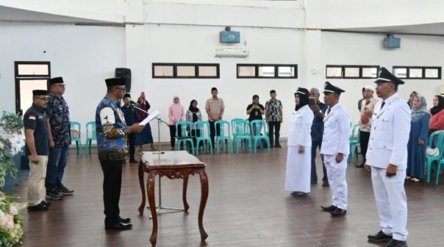 Boltim Perkuat Kepemimpinan Desa: Tiga Pj Sangadi Resmi Dilantik