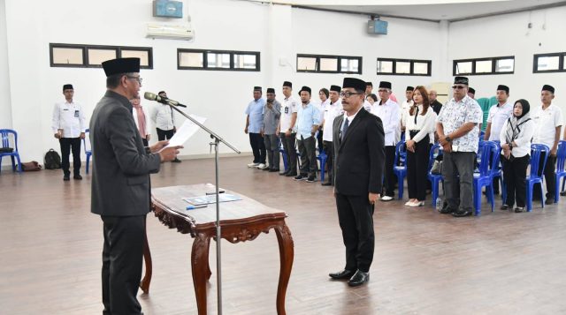 Usai Melantik, Oskar Manoppo Beri Tiga Tugas Strategis ke Iksan Pangalima