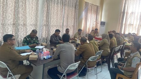 Rapat Koordinas Penetapan Siaga Karhutla di Bolmong
