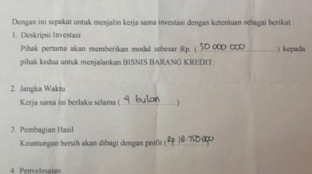 Skandal Investasi dan Arisan Bodong di Kotamobagu: Puluhan Korban Terancam Rugi Hampir Rp1 Miliar