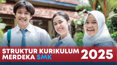 Guru Wajib Tahu! Berikut Penerapan Struktur Kurikulum Merdeka SMK 2025, Termasuk Alokasi Jam Mata Pelajaran