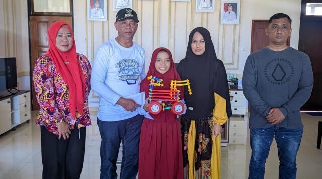 Dukung Dewi Athena di Final STEM Nasional, Oskar Manoppo Beri Pesan Penting untuk Anak-anak Boltim