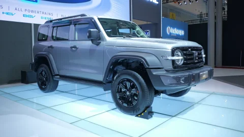 GWM Tank 300 Tampil Gagah di GIIAS 2025: Revolusi SUV Bergaya Off-Road Premium Sudah Tiba