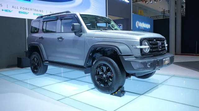 GWM Tank 300 Tampil Gagah di GIIAS 2025: Revolusi SUV Bergaya Off-Road Premium Sudah Tiba