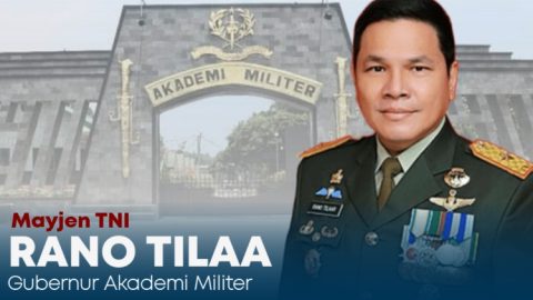 Mengenal Mayjen TNI Rano Tilaar, Mantan Nyong Sulut Kini Menjabat Gubernur Akademi Militer