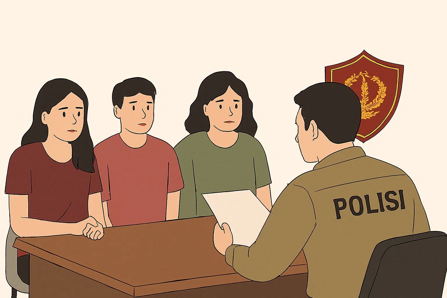 Korban Arisan dan Investasi Bodong di Kotamobagu Resmi Melapor, Kerugian Hampir Rp1 Miliar 1 Ilustrasi Korban Arisan dan Investasi Bodong Melapor di Polres Kotamobagu