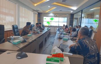 Audiens Pemkab Boltim bersama ESDM di Jakarta terkat Usulan 93 Titik Lokasi Tambang jadi WPR