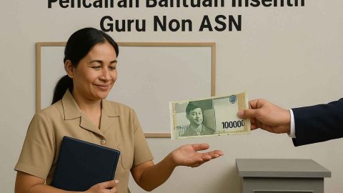 Skema Baru Bantuan Insentif Guru Non ASN 2025: Lebih Luas, Lebih Ketat, Lebih Terarah
