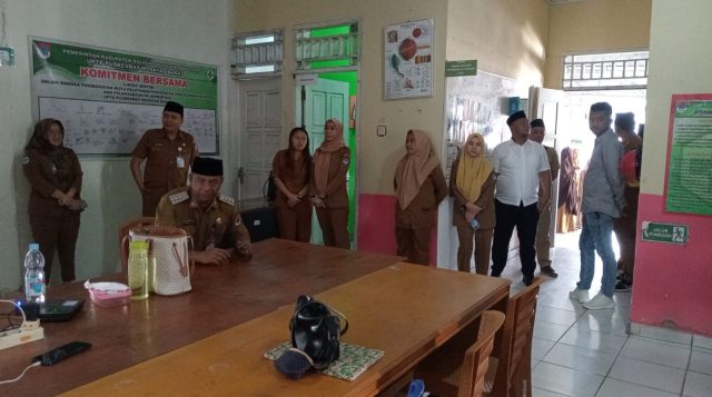 Sidak Mendadak, Bupati Oskar Manoppo Temukan Sejumlah Persoalan Krusial