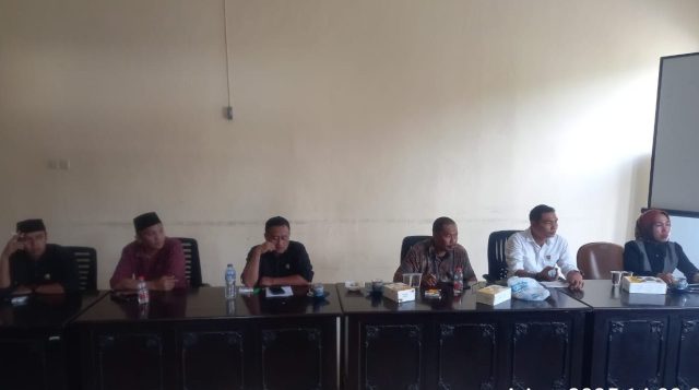 DPRD Bolmut Matangkan Jadwal Pembahasan RPJMD 2025–2030