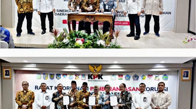 Bupati Boltim Tegaskan Komitmen Antikorupsi di Rakor KPK: “Integritas Adalah Benteng Pertama”
