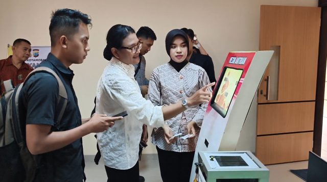 Kapolres Kotamobagu Sambut Tim Stamarena Polri: Evaluasi Pelayanan Publik SPKT, SKCK, dan SIM