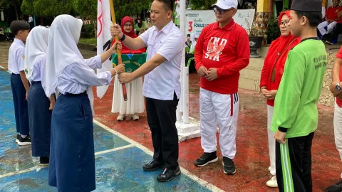 PMR MTs Negeri 1 Boltim Resmi Dilantik, Siap Jalankan Misi Kemanusiaan