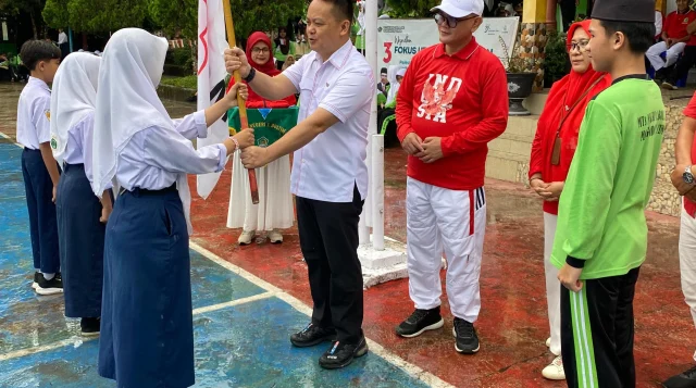 PMR MTs Negeri 1 Boltim Resmi Dilantik, Siap Jalankan Misi Kemanusiaan