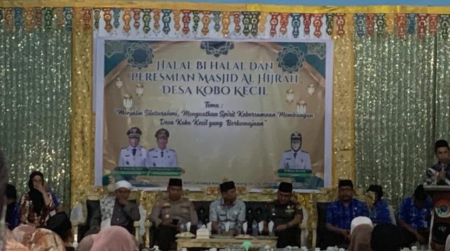 Wali Kota Hadiri Halal bi Halal Kobo Kecil