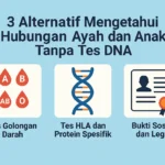 Mengetahui Hubungan Ayah Dan Anak Tanpa Tes DNA