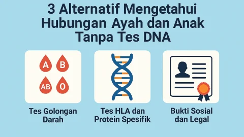 3 Alternatif Mengetahui Hubungan Ayah dan Anak Tanpa Tes DNA