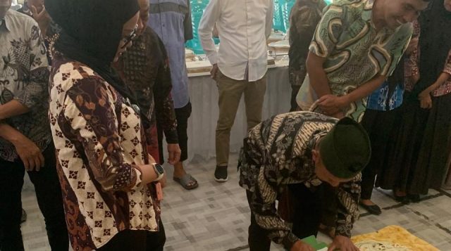 Sangadi Kukuhkan DKM Kobo Kecil