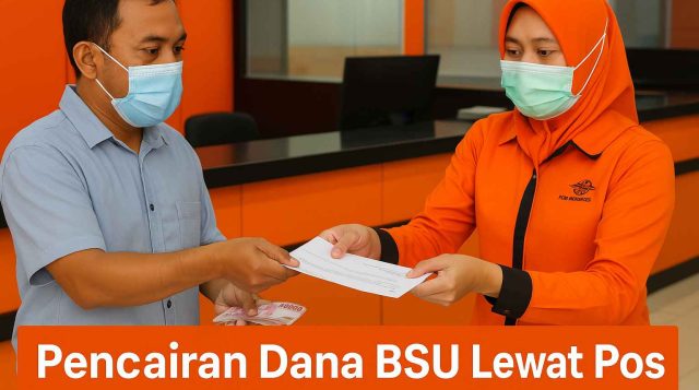 Dana BSU Segera Berakhir: PT Pos Indonesia Minta Penerima Segera Cairkan Bantuan