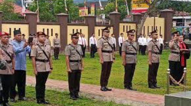 IPTU Ahmad Waafi Resmi Jabat Kasatreskrim Polres Kotamobagu, Berikut Peran dan Tantangannya