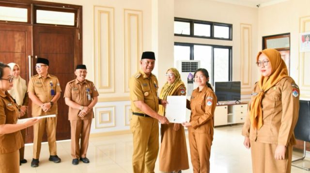 Tunjuk Tiga Plt Baru, Oskar Manoppo Ingatkan Soal Integritas