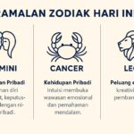 Ramalan Zodiak Gemini, Cancer, dan Leo 6 Agustus 2025
