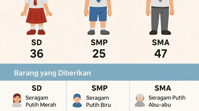 Program Anak Asuh Kobo Kecil Siap Diberikan