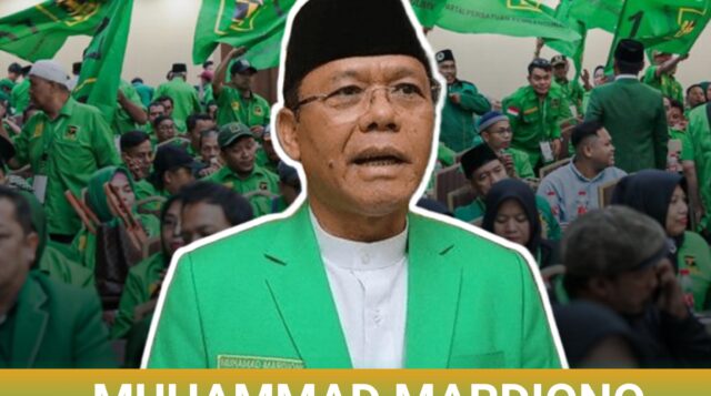 Muhammad Mardiono Terpilih Aklamasi sebagai Ketua Umum PPP di Tengah Dinamika Muktamar X