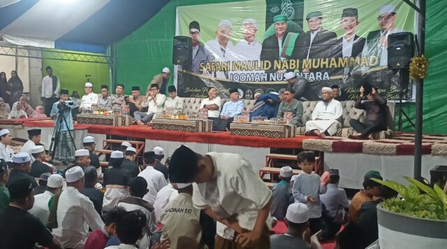 Safari Maulid IQOMAH Nusantara ke-36 di Kotamobagu: Momentum Sholawat dan Penguatan Persatuan Umat