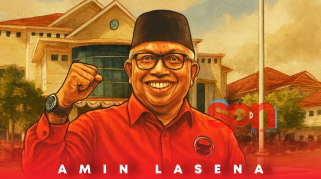 PDIP Melesat di Tangan Amin Lasena: Dua Kali Menang Pemilu, Jawara Pilkada 2024