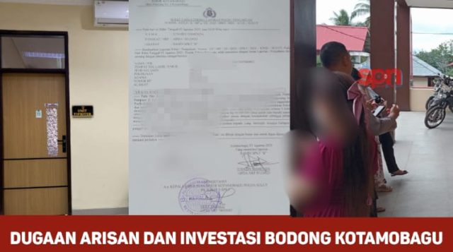 Polisi Dalami Dugaan Penipuan Arisan dan Investasi Bodong di Kotamobagu, Ayah dan Suami TD Terancam Dijerat Hukum
