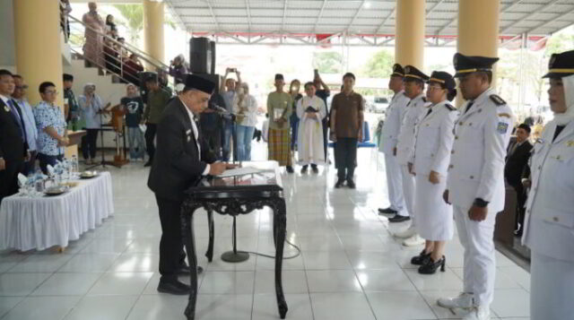 Nama 49 Pejabat Struktural Dilantik Bupati Yusra Alhabsyi
