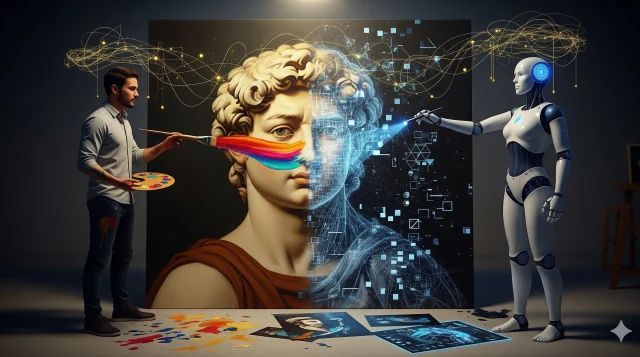 Dampak Etis AI dalam Dunia Seni: Ketika Teknologi Punya ‘Jiwa’, Apa yang Tersisa untuk Kita?