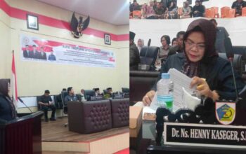 DPRD Kotamobagu Tetapkan Ranperda Penyelenggaraan Adat, Henny Kaseger: Ini Respons terhadap Kebutuhan Masyarakat 3 Ketua Bapemperda DPRD Kota Kotamobagu, Dr. Ns Henny Kaseger, S.Kep., M.Kes