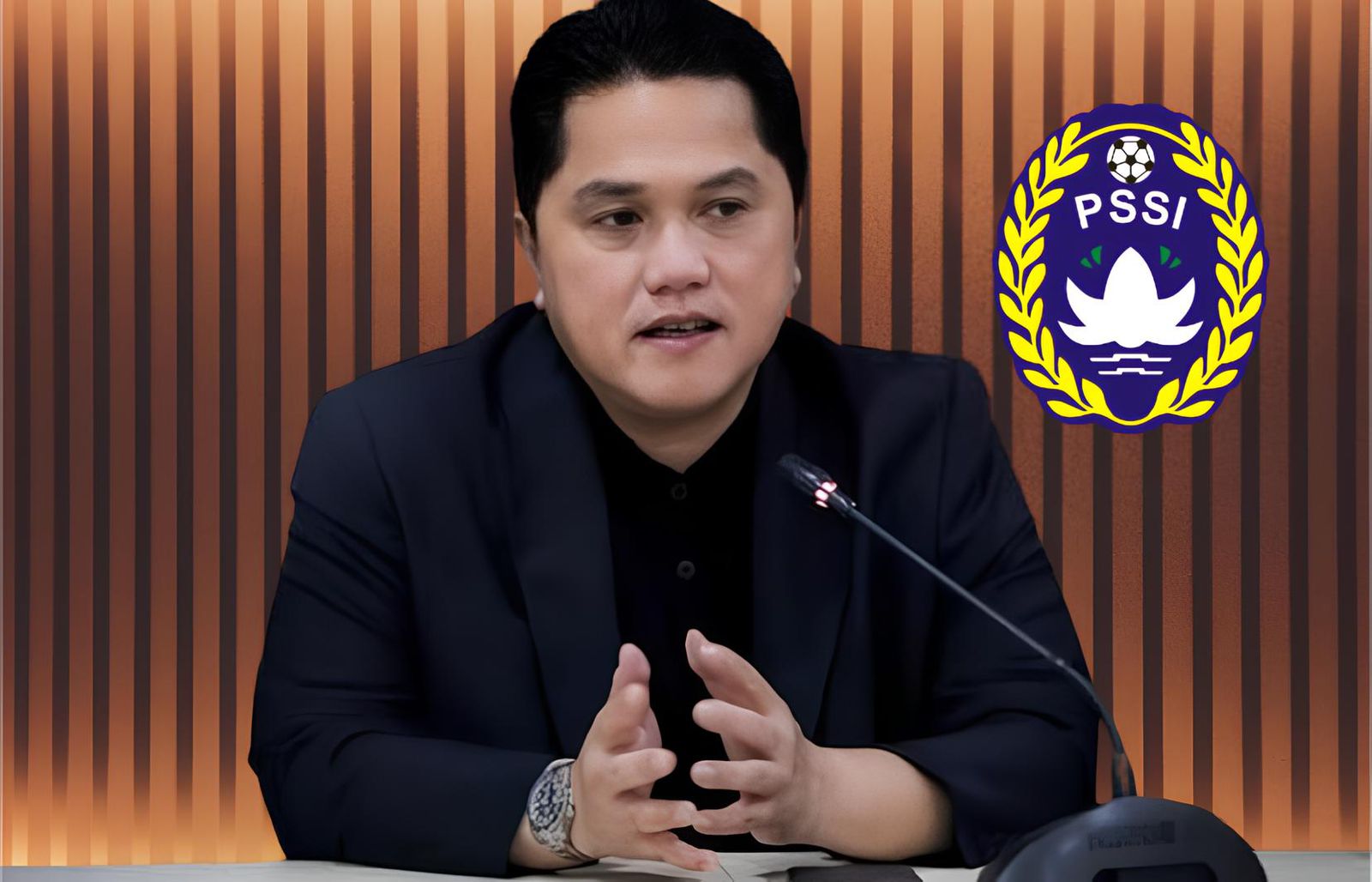 Erick Thohir, kini Menpora, bicara soal masa depan PSSI. Fans Timnas menunggu bukti, bukan janji.
