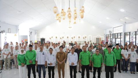 PKB Kotamobagu Gelar PKP, 100 Kader Loyalis Dibekali Strategi Politik