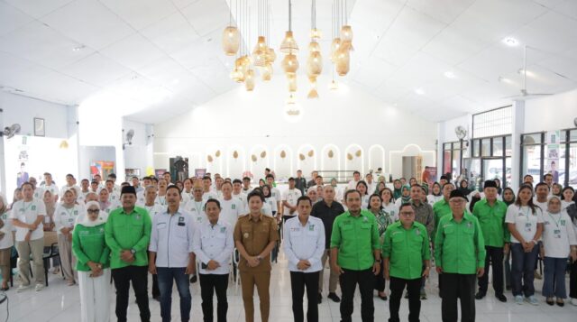 PKB Kotamobagu Gelar PKP, 100 Kader Loyalis Dibekali Strategi Politik