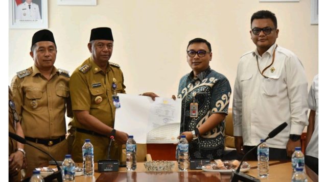 Dorong Transparansi dan Akuntabel, Oskar Manoppo Minta SKPD Kooperatif Hadapi Audit BPK
