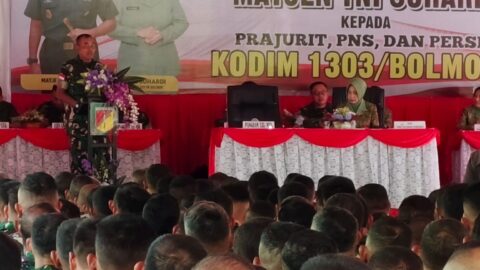Pangdam XIII/Merdeka Dorong Penguatan Nilai Leluhur dan Pembangunan Batalion 868 di Boltim