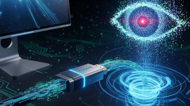 Ancaman Siber Baru: Kabel HDMI dan AI Ciptakan Modus Spionase Digital