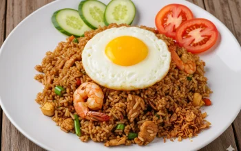 Kenapa nasi goreng buatan Anda selalu kurang Coba sentuhan 5 bahan rahasia ini, dijamin bikin ketagihan!