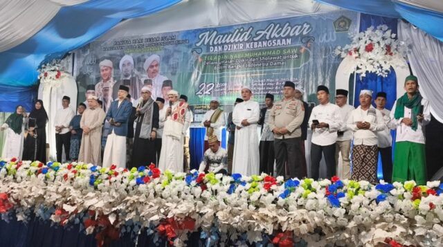 Dzikir Akbar dan Maulid Nabi di Boltim 2025: Momentum Spiritual dan Persatuan Umat