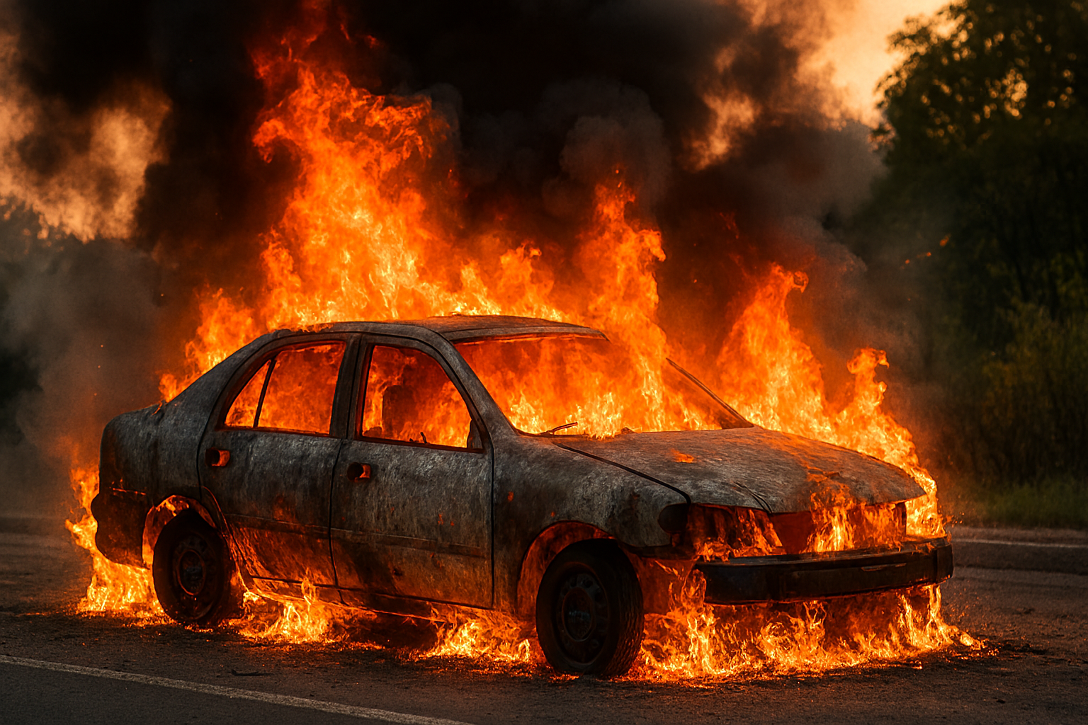 Lima penyebab. Mulai dari kebocoran bahan bakar, korsleting listrik, mesin overheat, benturan keras, dan modifikasi yang tidak sesuai standar. Selalu rawat kendaraan Anda dan hindari risiko yang bisa berujung fatal.