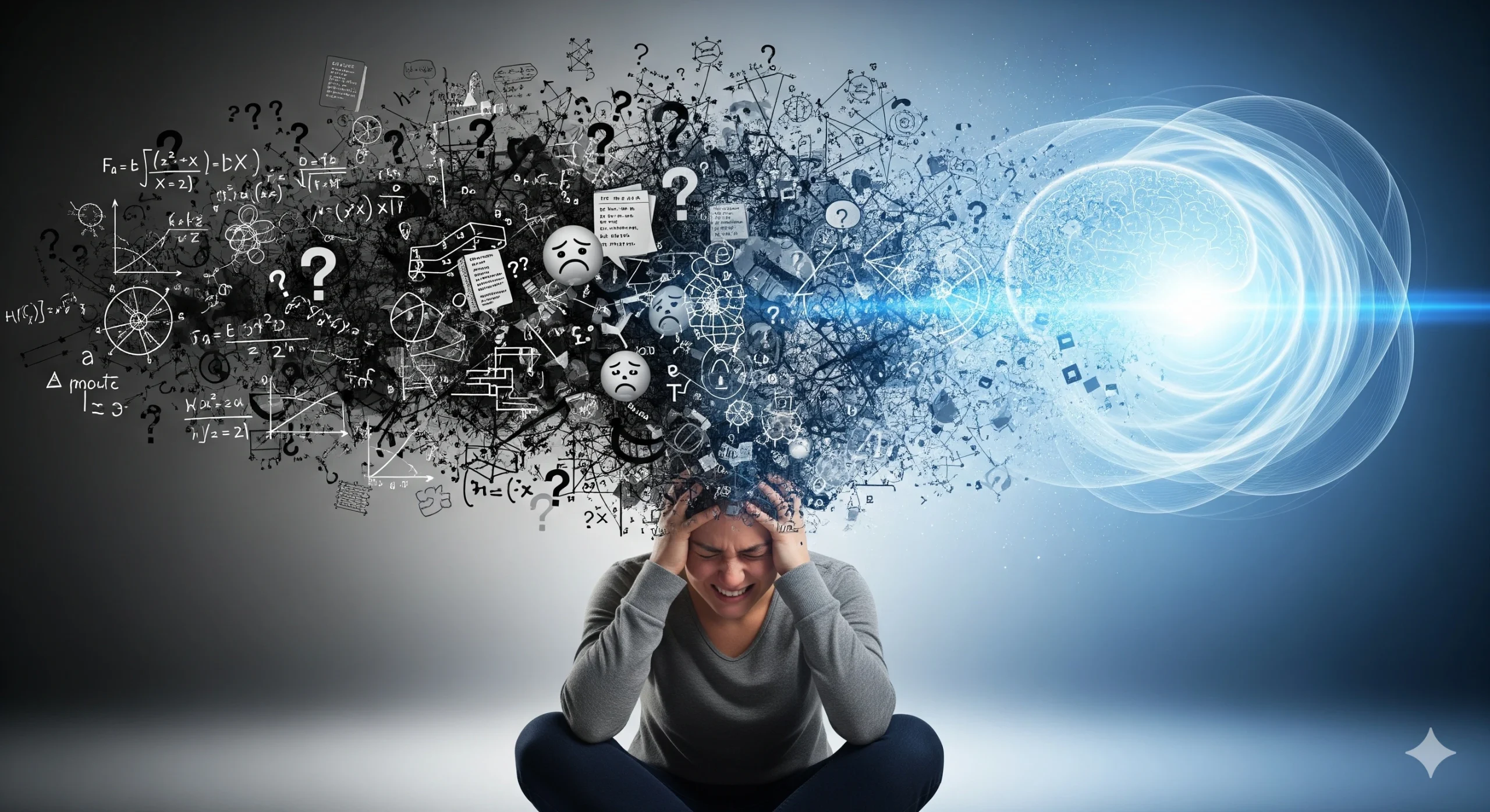 Stres karena pikiran yang berputar-putar Saatnya hentikan! Ada cara efektif untuk mengendalikan Overthinking.