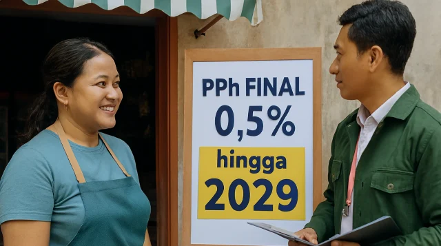 Pemerintah Perpanjang Insentif Pajak UMKM hingga 2029, Beri Kepastian bagi 542 Ribu Wajib Pajak