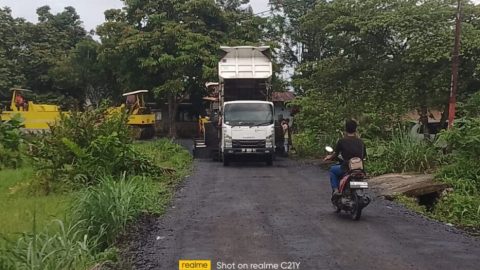 Pemeliharaan Jalan Itantang Kotobangon Capai 23 Persen, Target Rampung Sesuai Jadwal