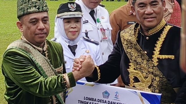 Desa Kopandakan II Raih Juara I Lomba Desa Sulut 2025, Wakili Provinsi ke Tingkat Nasional