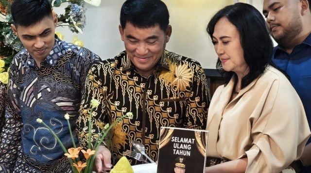 Gubernur Sulut Yulius Selvanus Rayakan Ultah ke-62 di Serang, Kenang Masa Sulit Tanpa Listrik dan Rumah Layak