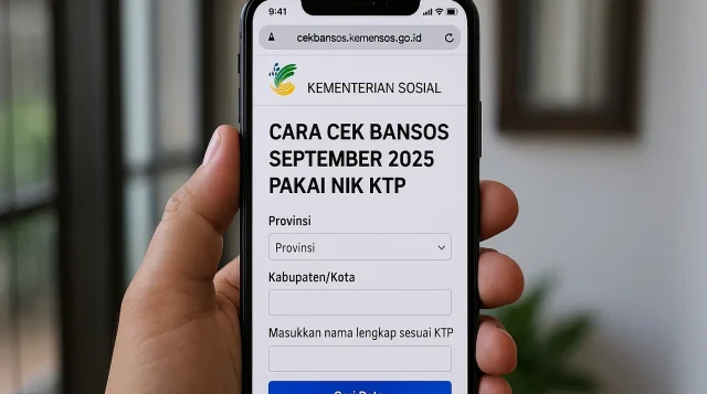 Cara Cek Bansos PKH dan BPNT September 2025: Panduan Mudah dari Rumah
