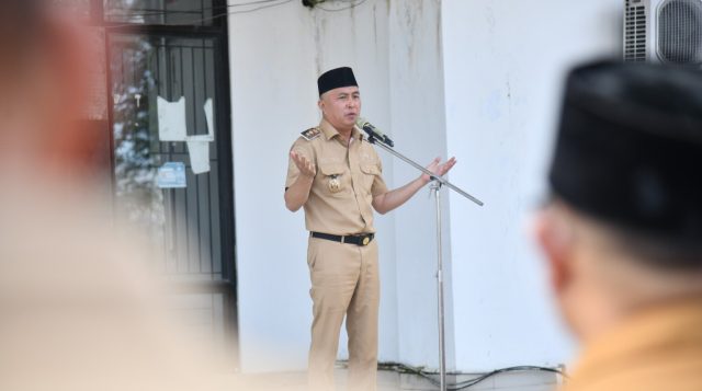Gemakan Trimatra ASN, Argo Sumaiku Seriusi Praktik Pungli dan Absen Fiktif